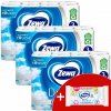 Zewa Deluxe Delicate Care 3 Ply Toaletný papier 3x24 roliek + darčekový mokrý toaletný papier Zewa