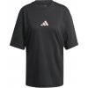 Dámske tričko s krátkym rukávom adidas STRENGHT GRAPHIC W čierne IW0135 - L