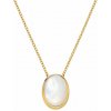 Strieborný prívesok Hot Diamonds X Gemstones Oval DN189