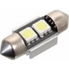 Compass Žiarovka 2 SMD LED 12 V suf. SV8.5 s rezistorom CAN-BUS ready biela 33802