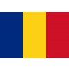 Samolepka - vlajka Rumunsko