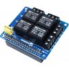 SB Components PiRelay V2 - reléová čiapka pre Raspberry Pi