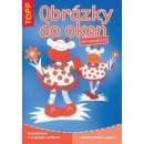 Kniha Obrázky do oken červenobílé - Kipp, Angelika