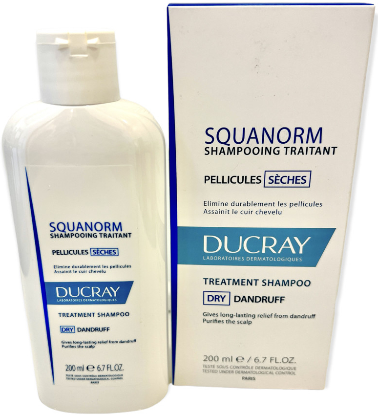 Ducray Squanorm šampón proti mastným lupinám Shampoo Oily Dandruff 200 ml  od 11,21 € - Heureka.sk