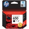 HP CZ101AE - originálna cartridge HP 650, čierna, 6,5ml