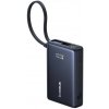 Baseus PicoGo 10000mAh 45W s int. káblom USB-C čierna / Powerbanka / 2xUSB-C / 1xUSB-A (P10076803123-00)