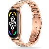 Tech-Protect Stainless remienok na Xiaomi Mi Band 7, rose gold