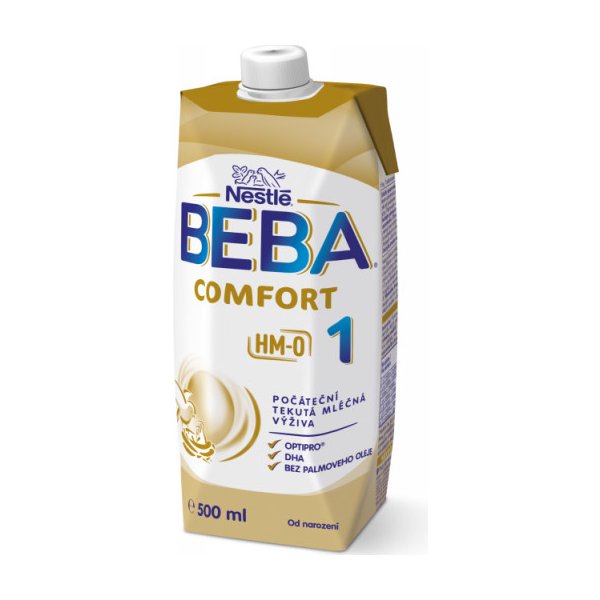 BEBA Comfort 1 HM-0 500 ml od 2,8 € - Heureka.sk