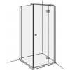 Duscholux Basic - otváravé dvere s pevným segmentom, P, pre vaničku 900 mm, CareTec, DL396.125822.751.062
