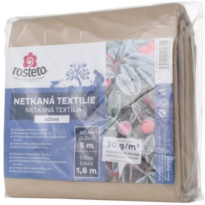 Rosteto Neotex Netkaná textilie 10 x 1,5 m 30g béžová