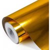 TeckWrap Chrómová fólia zlatá