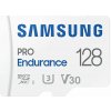 Samsung PRO Endurace Micro SDXC 128 GB UHS-I U3 V30 + adaptér, MB-MJ128KA/EU