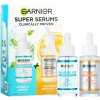 Garnier Skin Naturals Vitamin C rozjasňujúce sérum s vitamínom C 30 ml + Garnier Skin Naturals Hyaluronic Aloe upokojujúce a hydratačné sérum 30 ml darčeková sada