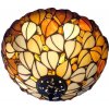 Stropnica Tiffany jantárová 40Ø AMBER
