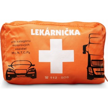 Autolekárnička Panacea, textilná, 143/2009