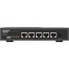 QNAP switch QSW-3205-5T (5x 10GbE port, pasiv. chladenie, podpora 100M/1G/2,5G/5G a 10G) QSW-3205-5T