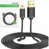 Ugreen 10386 USB - mini USB 480 Mbps, 3m, černý