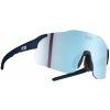 Neon SKY 3.0, Blue night shiny/ Super white Veľkosť: M/L Cyklistické okuliare so štandardnými zrkadlovými šošovkami