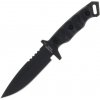 Halfbreed Blades Medium Infantry Knife - Fixed Blade MIK-03P Gen-2 BLK - K340