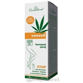 Cannaderm Venosil konopný sprej 150 ml