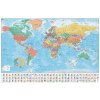 Donga Plagát - Dk (Modern World Map 2020)
