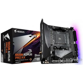 Gigabyte B550I AORUS PRO AX