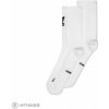 On Core Run Sock vysoké ponožky 2-pack, white 47-49