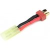 GForce Konverzní kabel Deans samec - Mini Tamiya samice 16AWG