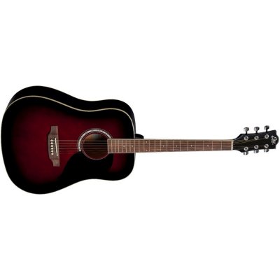 Eko Ranger 6 - Red Sunburst