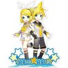 ABYstyle 2D figúrka Vocaloid - Kagamine Rin & Len