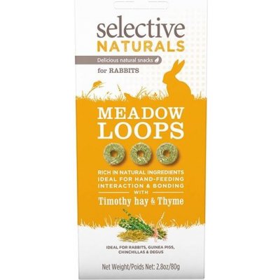 Supreme Selective Naturals snack Meadow Loops 80 g