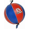 Boxovací balón s pružnými lanami BAIL DUO Koža