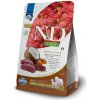 N&D QUINOA GF SKIN&COAT Adult Dog VENISON Medium/Maxi - 3 x 7,0kg