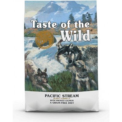 Taste of the Wild Dog Pacific Stream Puppy losos 2 kg