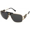 Slnečné okuliare Versace VE2251 100287 Veľkosť: 62