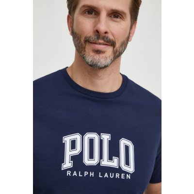 Polo Ralph Lauren pánske tričko tmavomodré