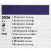 UMTON Olejové farby 20ml, rôzne odtiene Odtieň: 0026 - Ultramarín tmavý