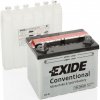 EXIDE Motobatérie Conventional 12V 24Ah 240A, 196x130x180mm, nabité, antisulf., náplň v balení