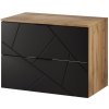 Szynaka Skrinka pod umývadlo MAZI BLACK 38 | 80 cm