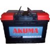 Akuma Komfort 12V 74Ah 640A L3 74