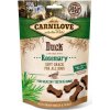 Carnilove Dog Semi Moist Snack polomäkké pochúťky kačacie s rozmarínom 200 g