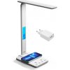 Media-Tech MT222 LEDITOU, stolná LED lampa s indukčnou nabíjačkou MT222