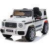 Eljet elektrické auto Mercedes G63 AMG biela