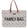 Childhome Childhome Cestovná taška Family Bag Leopard