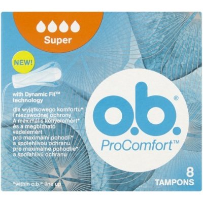 o.b. ProComfort Super 8ks - Tampóny