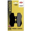 Brzdové doštičky SBS 148HF Scooter Ceramic