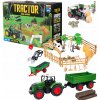VEĽKÁ FARMA OHRADA PRE ZVIERATÁ TRAKTOR FARMA 45 EL. COIL