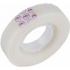 KORES Lepiaca páska, popisovateľná, 12 mm x 33 m, Invisible, priehľadná