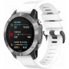 Fixed Silicone Strap Garmin QuickFit 22mm, bílý FIXSST-QF22MM-WH