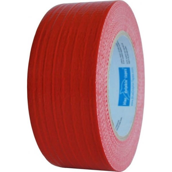 Kliešte kombinované UNIPAK ONGING TAPE DUCT TAPE RED 25M x 48 mm x 0,17 mm (1202350-17)